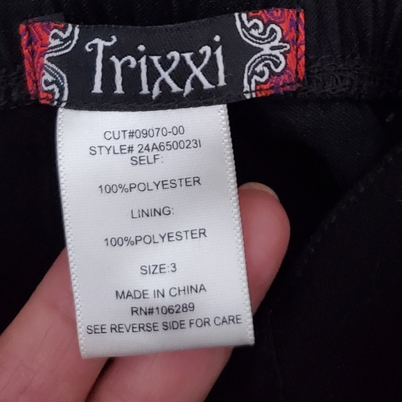 Trixxi Corset High Low Little Black Dress-Sz S(3) - Picture 7 of 8